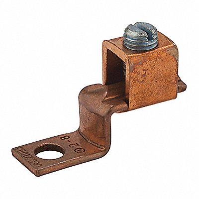 NSI INDUSTRIES DE705 Solderless Lug Copper 2-8 AWG