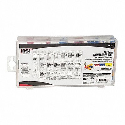 NSI INDUSTRIES MTK2 Mini Term Kit W/ Tool