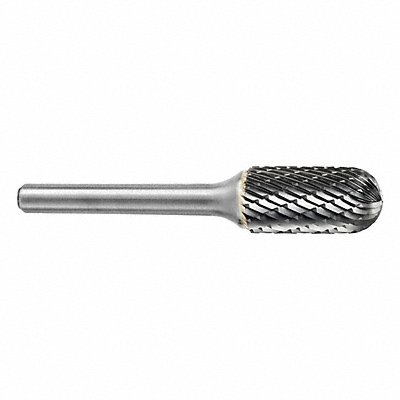 SGS PRO 11753 Cylinder Burr SC Radius 5/16 Carbide