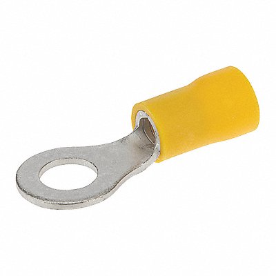 NSI INDUSTRIES R1214V Ring Terminal Vinyl 1/4 Stud 12-10 AWG