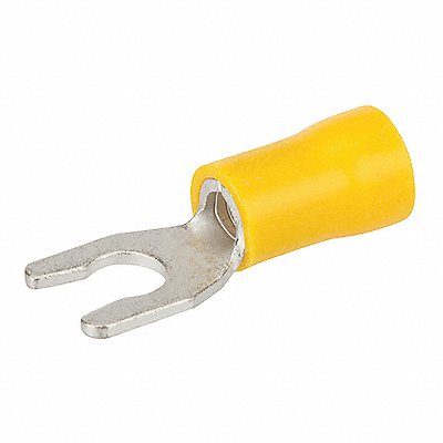 NSI INDUSTRIES S1210VL Fork Terminal Vinyl #10 Stud 12-10 AWG