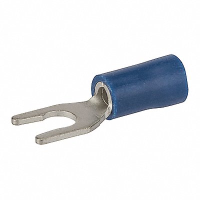 NSI INDUSTRIES S126VL Locking Spade Vinyl #6 Stud 12-10 AWG