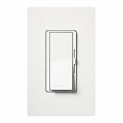 LUTRON DVSCCL153PSW Dimmers Diva CFL/LED Snow