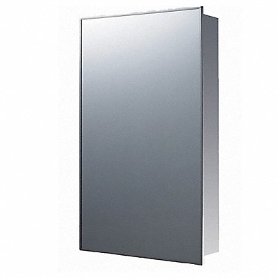 KETCHAM 174SSSM Medicine Cabinet 24 in H 18 in W
