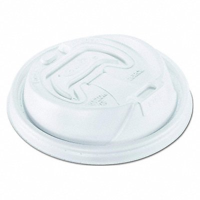 DART 16RCL Hot/Cold Cup Lid 12 oz-24 oz WH PK1000
