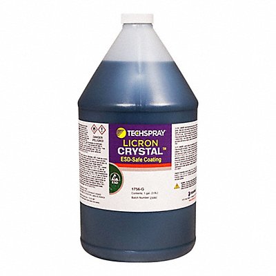 TECHSPRAY 1756G Licron Crystal Coating 1 gal ESD Safe