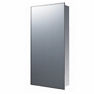 KETCHAM 175SSSM Medicine Cabinet 26 in H 16 in W