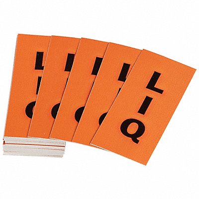 BRADY 176243 Pipe Marker Label Kit PK50