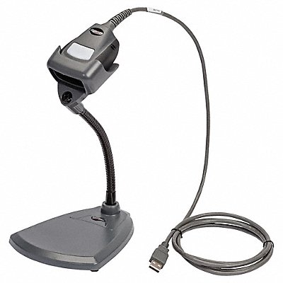 BRADY 176698 Barcode Scanner 0.1 lb Cable Gray