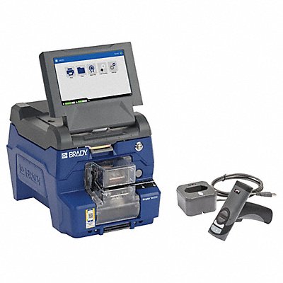 BRADY 176707 Label Printer Kit 1 Max Label Width
