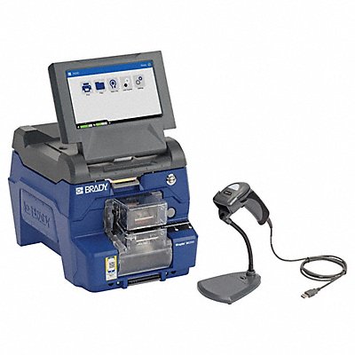 BRADY 176715 Label Printer Kit 1 Max Label Width