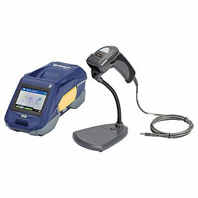 BRADY 176718 Label Printer Kit 2 Max Label Width