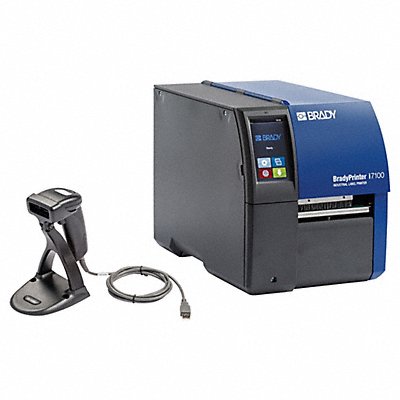 BRADY 176722 Label Printer Kit Max 4 21/64 W Label