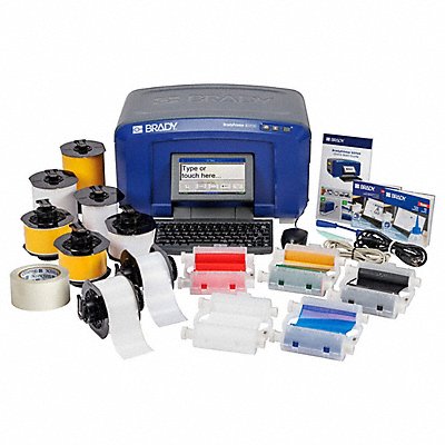 BRADY S3700KITLEAN Printer Kit Multi-Color 300 pdi AC Power