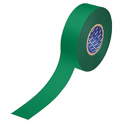 BRADY 177022 Floor Marking Tape Green 2 W 100ft