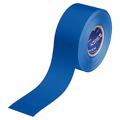 BRADY 177023 Floor Marking Tape Blue 3 W 100ft