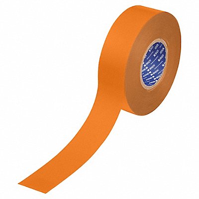 BRADY 177030 Floor Marking Tape Orng 2 W 100ft