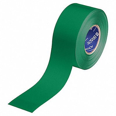 BRADY 177031 Floor Marking Tape Green 3 W 100ft