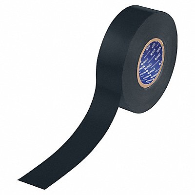 BRADY 177038 Floor Marking Tape Black 2 W 100ft
