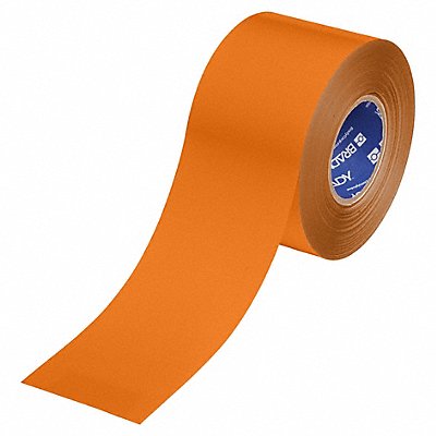BRADY 177042 Floor Marking Tape Orng 4 W 100ft