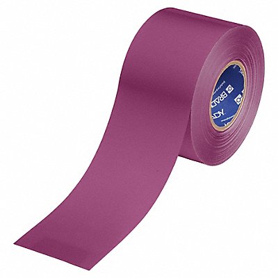 BRADY 177074 Floor Marking Tape Purple 4 W 100ft