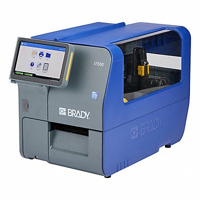 BRADY 177718 Printer 300 dpi Blue/Gray