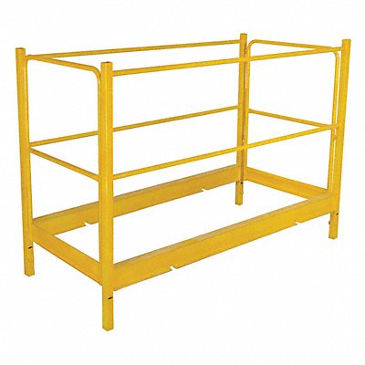 METALTECH ICISCPYGR Guardrail 70 L 33-1/2 W
