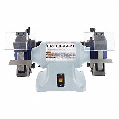 PALMGREN 9682061 Grinder No Dust Collctn 1/3HP 115/230V