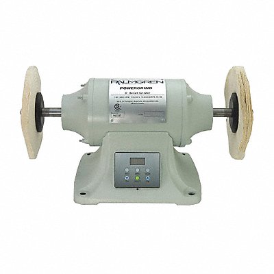 PALMGREN 9682107 Variable Speed Buffer 115/240V 8