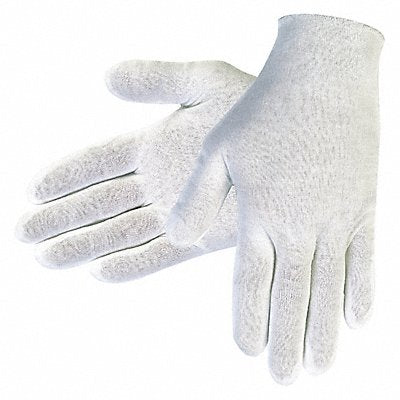 MCR SAFETY 8600C Inspection Gloves L White PK12