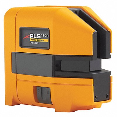 PACIFIC LASER SYSTEMS PLS180RZ Line Laser Plastic 1/4-20 Thread Size
