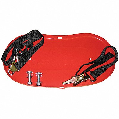 INDIAN 1790920 Fire Pump Carry Rack Steel Red