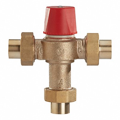 WATTS LF1170M2US Thermostatic Mixing Valve 1 in.