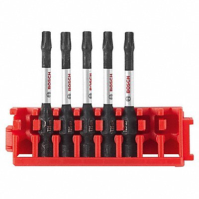 BOSCH ITDT25205C DRIVEN IMPACT T25 2 5PK CLIP