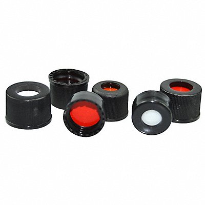 QORPAK CAP07511 Cap 24 mm Dia Green PK3700