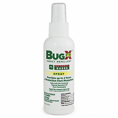 BUGX 18804 Insect Repellent 4 oz Bottle