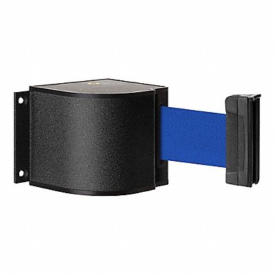 LAVI 503015WB18BL J5943 Retractable Belt Barrier Textured