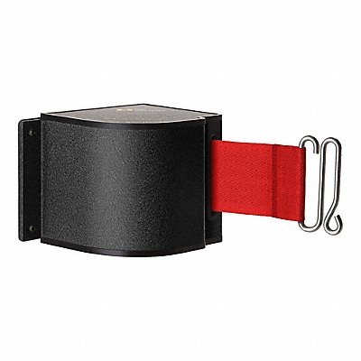 LAVI 503016MWB18RD J5947 Retractable Belt Barrier Textured