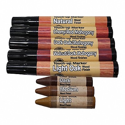 RESTOR-IT 18000 Furniture Touch Up Kit Natural