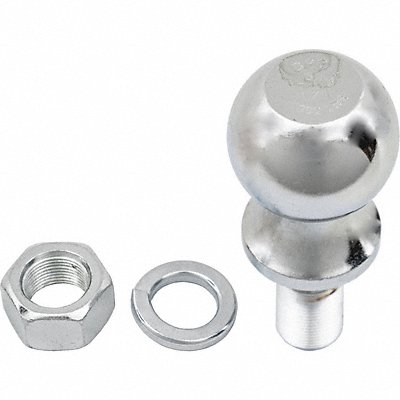 BUYERS PRODUCTS 1802161 Hitch Ball 2 5/16 in Chrome