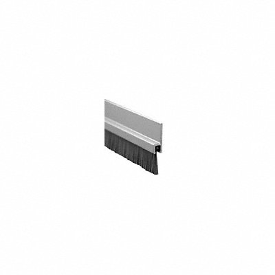 PEMKO 18061CNB8484 Door Weatherstripping Brush Grey 84 L.