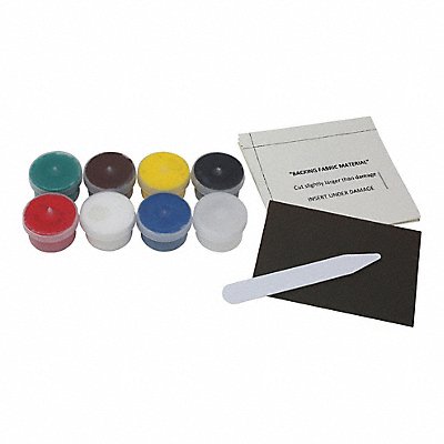 RESTOR-IT 18081 Leather and Vinyl Repair Kit Blue