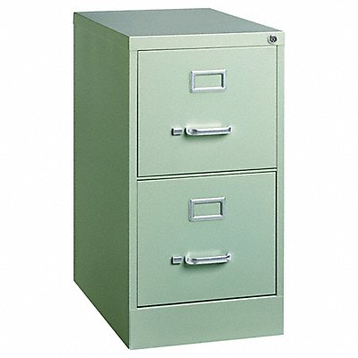 HIRSH 22732 File Cabinet Vertical 2 Drawers 15 W