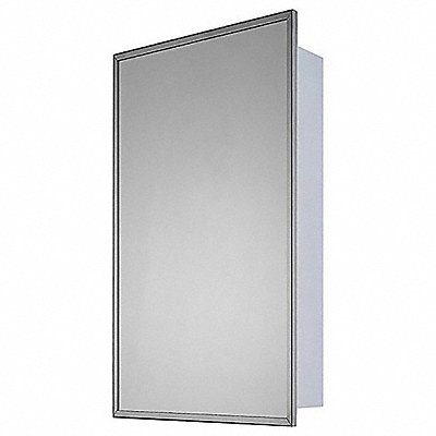 KETCHAM 181SM Medicine Cabinet Stnlss Steel 18 Wx30 H