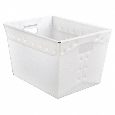 DIVERSI-PLAST 39813 Nesting Ctr Natural Solid Corr HDPE PK3