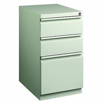 HIRSH 18576 Pedestal Light Grey 15 in Overall W