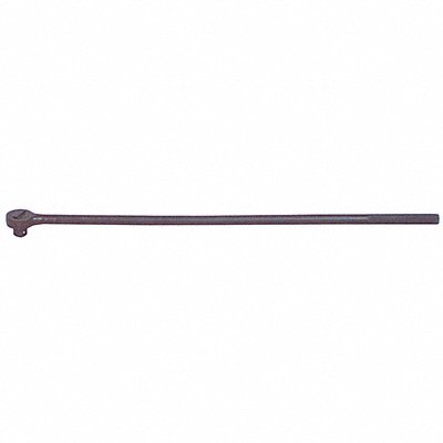 WRIGHT 6425 Knurled Ratchet 3/4 Drive 42 L Black