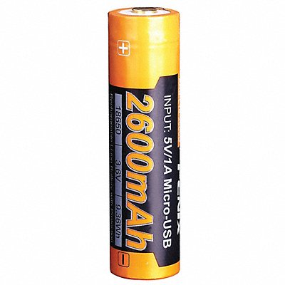FENIX LIGHTING ARBL182600U USB Rechargeable Battery 2600mAh 18650