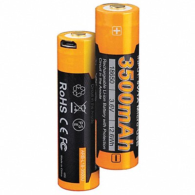 FENIX LIGHTING 18650USB USB Rechargeable Battery 3500mAh 18650