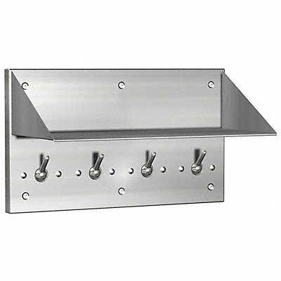 ACORN 1824 Bookshelf SS 10 1/2 in Overall W Satin